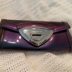 Karen Millen Clutch Patent Leather